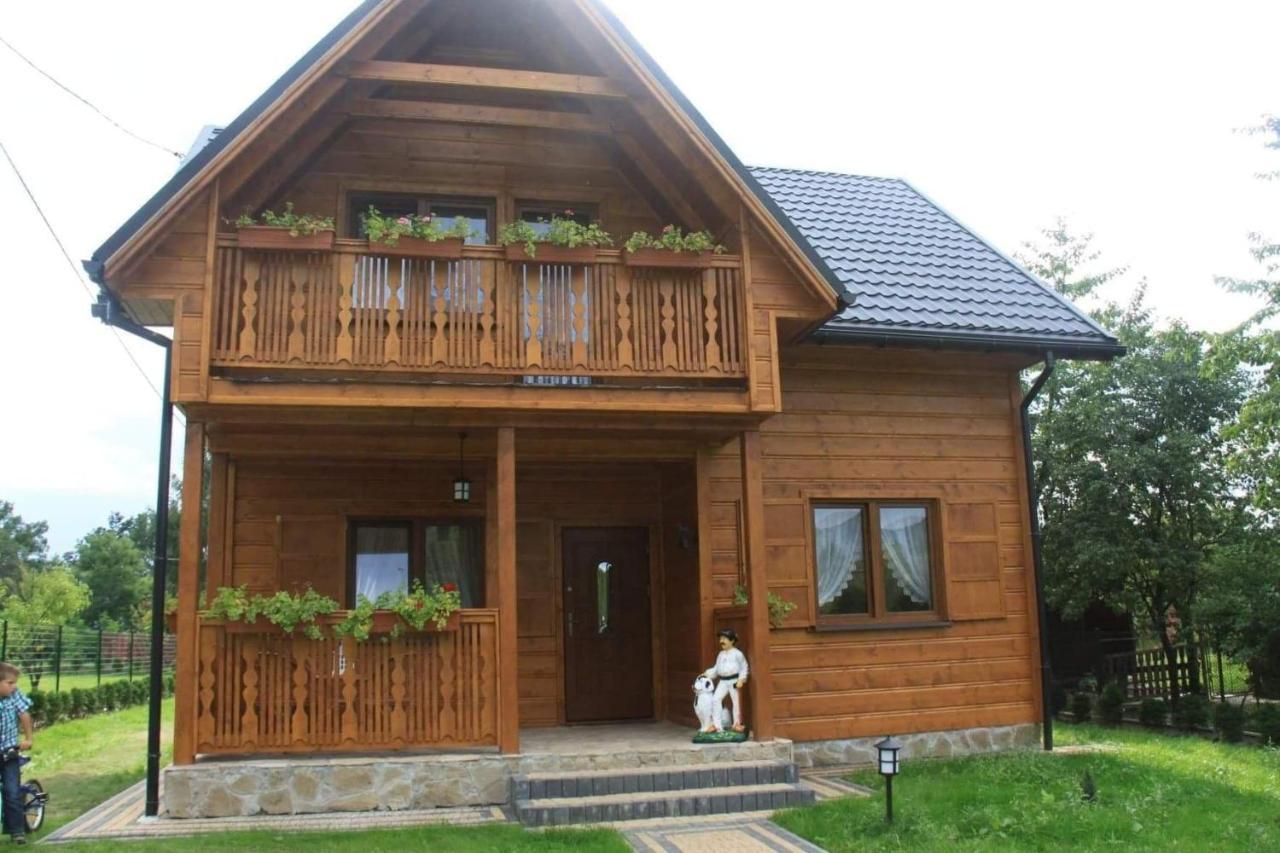 Chatka Z Goralskim Klimatem Живец Экстерьер фото